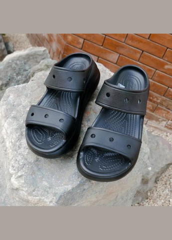 Крокс Краш Слайд Платформа Classic Crocs Crush Sandal (329058844)