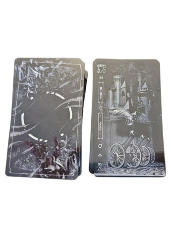 Карти Таро Гоетія Goetia tarot глянець 78 карт No Brand (341325334)