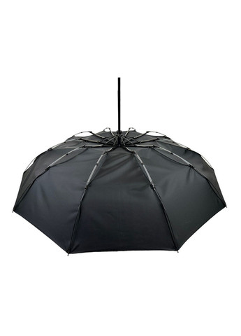 Чорна чоловіча складана парасолька автоматична Toprain (288188348)