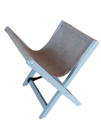 Підставка для сумки з дерева складна Грей No Brand (361851498)