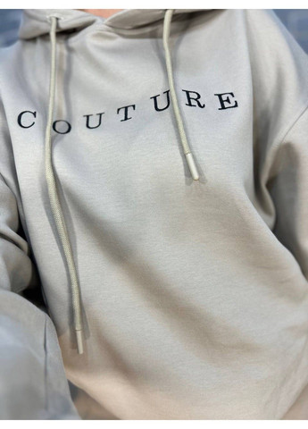 Костюм женский A-N 2742 худые с капюшоном брюки вышивка на резинке со швом - стрелкой No Brand (304291729)