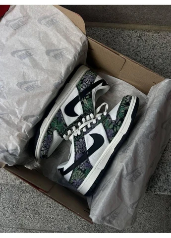 КРОСІВКИ ЖІНОЧІ NIKE SB DUNK NEXT NATURE НАЙК СБ ДАНК No Brand комбіновані демісезони (391939289)
