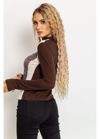 Комбінований світшот жіночий, 167r746 Ager (362220778)