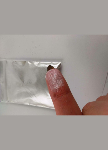 Пигмент Перламутровый создаёт эффект серебра Белое серебро переливается блестит Упаковка 10 гр Finding (316248444)