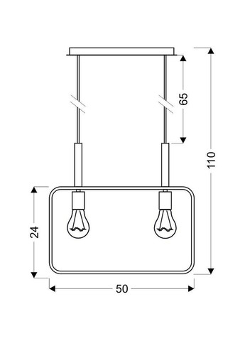 Люстра FRAME (32-73518) Candellux (361313214)