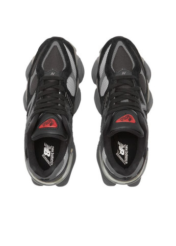 Чорні Осінні кросівки чоловічі 9060 (u9060blk) New Balance