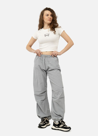 Жіночі джогери колір сірий ЦБ-00245316 Reyon (306712499)