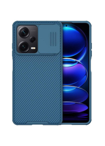 Чохол бампер CamShield Pro Case для Xiaomi Redmi Note 12 Pro 5G / POCO X5 Pro 5G Blue Nillkin (326596968)