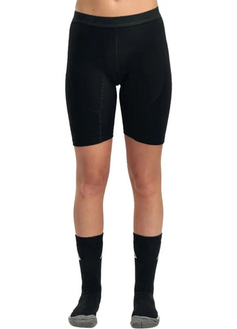 Термошорти Warm Wool 200 Long Shorts W’s Jet Black Aclima (366545774)