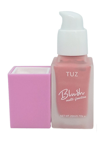 Комплект тональний крем кушон 02 світлий беж + мультитаскер рожевий натуральний фініш зволожуючий Beauty Cream + TUZ No Brand (292409164)