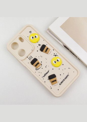 Чохол на Xiaomi Redmi 13C / Poco C65 / для Ксяомі, сяомі, ксіомі редмі 13С, поко С65 об'ємні Toys Case Epik (356096215)