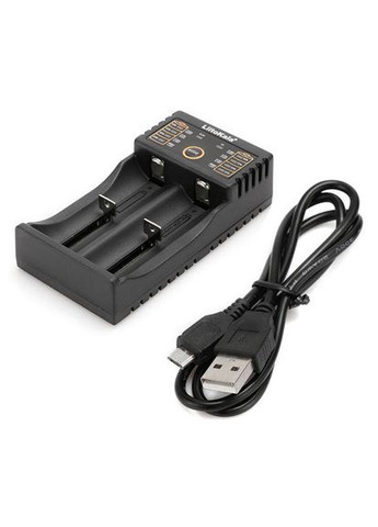 Зарядное устройство (блок питания/адаптер) Lii202 универсальное, 18650/26650/AA/AAA/Да других, USB LiitoKala (305835729)