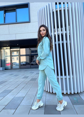 Елегантний та стильний вельветовий костюм на кожен день Vakko (323886560)