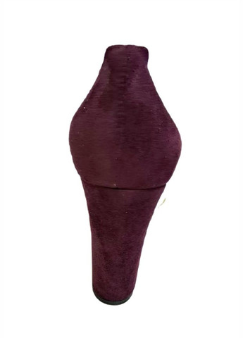 Lino Marano Замшевые туфли бордо на устойчивом каблуке бордовый з искусственная замша, — всесезон (315438092)