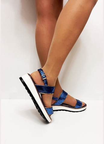 Жіночі босоніжки Purlina сандаліі на танкетці (331601658)