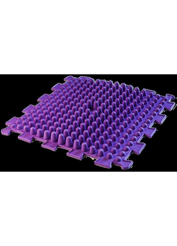 Килимок масажний Пазли Мікс Вежі 1 елемент 26x26 см Ortek (372128958)