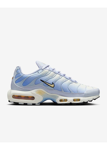 Женские Кроссовки W AIR MAX PLUS Голубой Nike голубые демисезоны (367591804)