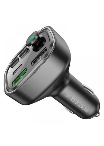 Автозарядный адаптер и FM-модулятор BC48 Borofone (293945116)