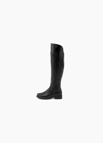 Осенние сапоги 0250black-k (2000901474052) Stepln