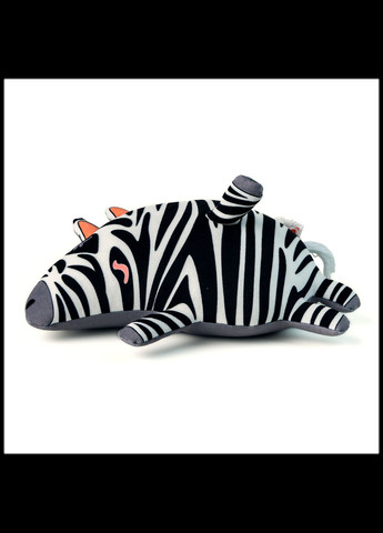 М'яка іграшка - сплюшка, антистрес Зебра від 35см 33039 WONKEY (330258054)