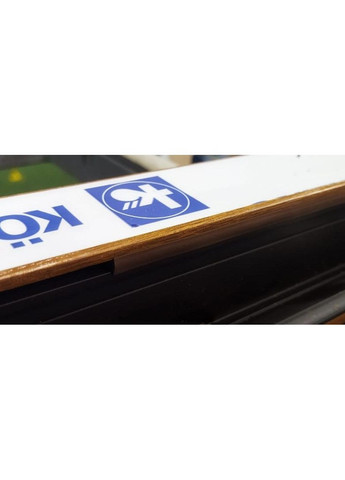 Заглушка паза штапика 4 мм коричневая Poli (362160823)