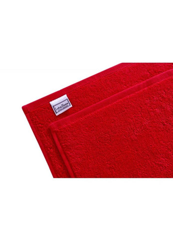 Lotus рушник home - hotel basic червоний 50*90 червоний виробництво -