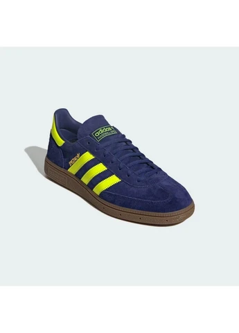 Синие кроссовки мужские vl handball spezial blue jr3845 adidas