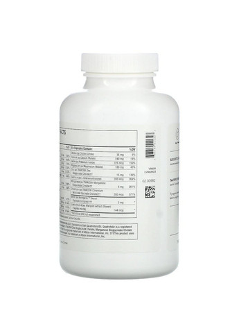 Витамины и минералы Men's Multi 50+, 180 капсул Thorne Research (293416428)