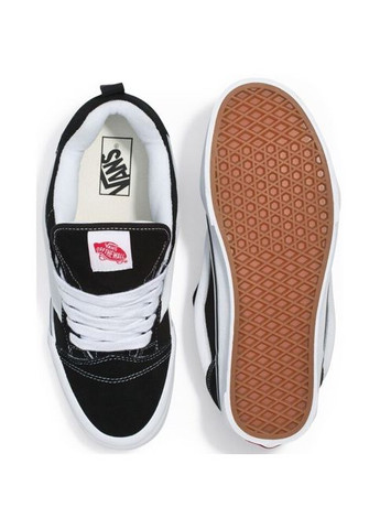 Кросівки Vans No Brand KNU Skool Black White Platform чорно-білі демісезони (302894436)