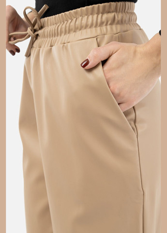 Жіночі штани колір бежевий CB-00241717 Lefon (309020367)