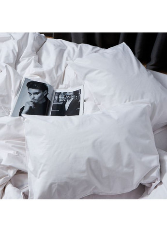 Комплект постельного белья Бязь Gold Люкс «» Полуторный 143х210 наволочки 4х70х70 (MS-820007369) Moon&Star White Glow (356112968)