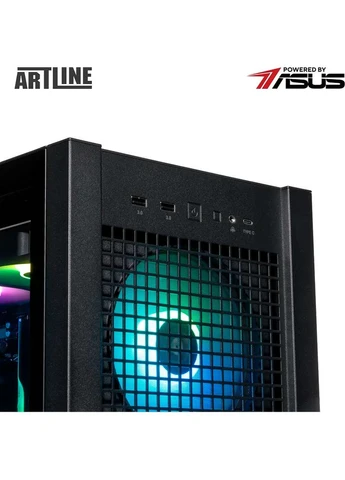 Комп'ютер Overlord GT302 Black (GT302v17) ARTLINE (344457632)