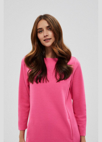 Розовое платье Moodo