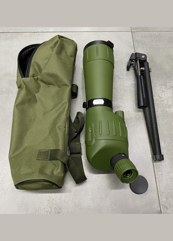 Підзорна труба KONUSPOT-60C 20-60x60, штатив у комплекті, чохол, ремінь Konus (362602155)