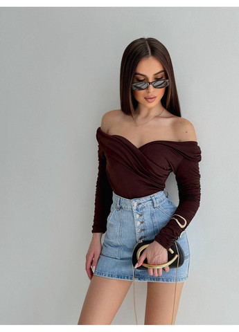 Боди женское однотонное Style Point (362039195)