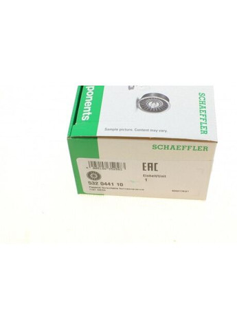 Шків натяжний 532 0441 10 Ina (339640216)