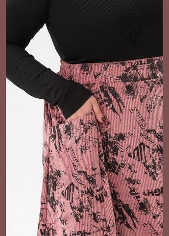 Розовая с надписью юбка emma Garne