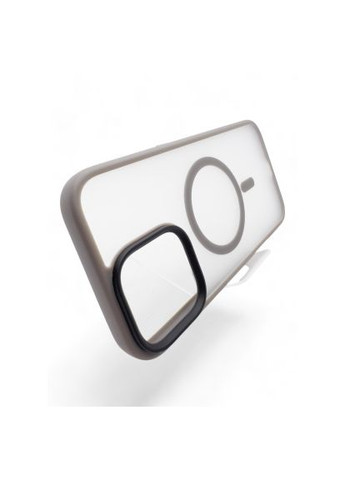 Чехол для мобильного телефона Metal Buttons Case (MagSafe) для Apple iPhone 16 Pro Gray (712098) BeCover Metal Buttons Case (MagSafe) для Apple iPhone 16 P (364630737)