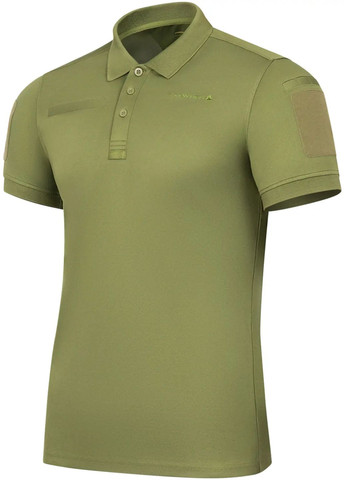 Хаки (оливковая) футболка поло frontier milvus khaki No Brand