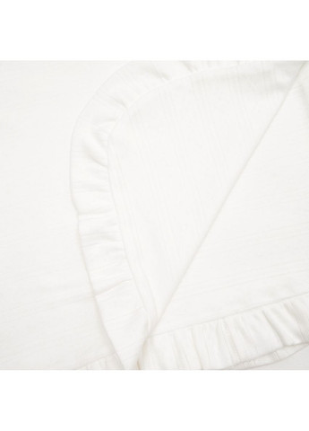 Плед Softie, интерлок, 90x90 см, белый () Twins 9015-TSFI-01 (360999170)