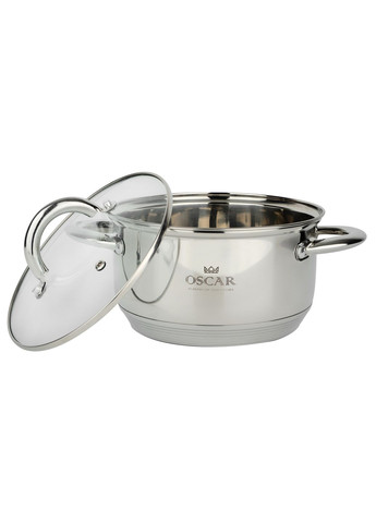 Кастрюля Cheff (2.6 л) 18 см (6809498) Oscar (360401071)