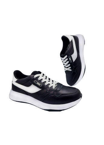 Черные всесезонные кроссовки Konors