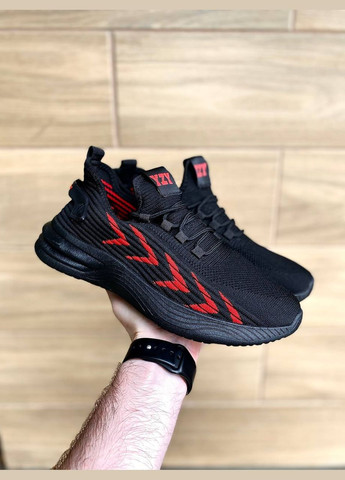 Чорні Літні кросівки чоловічі summer black YZY