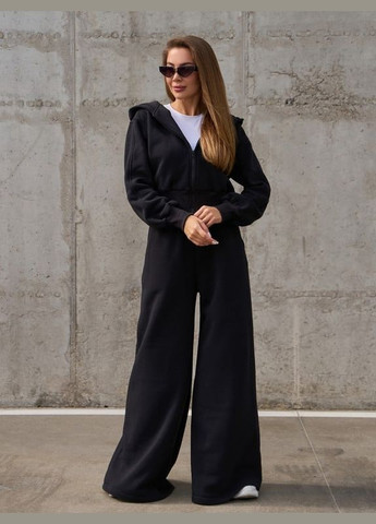 Спортивний костюм 14854 чорний ISSA PLUS (317399249)