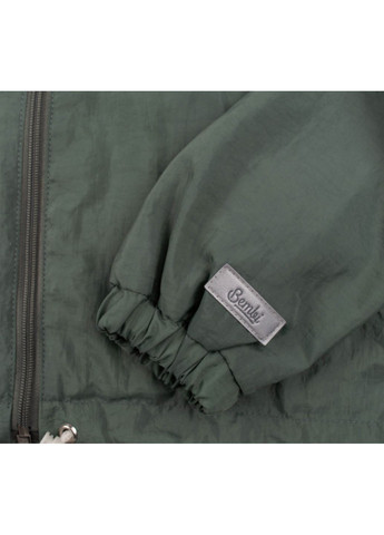 Сіра демісезонна куртка, р. / / x00 Бембі КТ300 плащівка