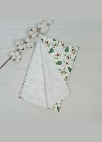 Набор для малыша: из 3 непромокаемых пеленок a.l.babybox Горох цветной 50х80 Разноцветный No Brand (315488141)