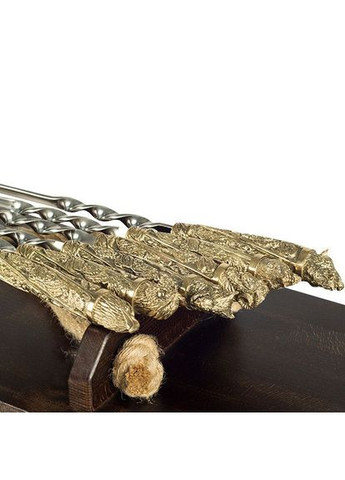 VIP -набір шампурів Дикі звіри 476028 Masterkrami (326804243)