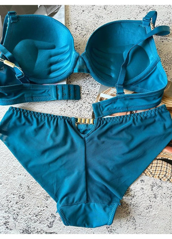 Синій жіноча нижня білизна комплект синій бюстгальтер і трусики Weiyesi