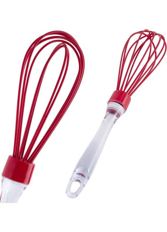 Набор кухонных силиконовых аксессуаров венчиков, 2 лопатки и кисть. Kamille (372174205)