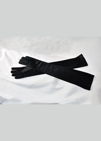 Довгі оксамитові рукавички No Brand (308072693)